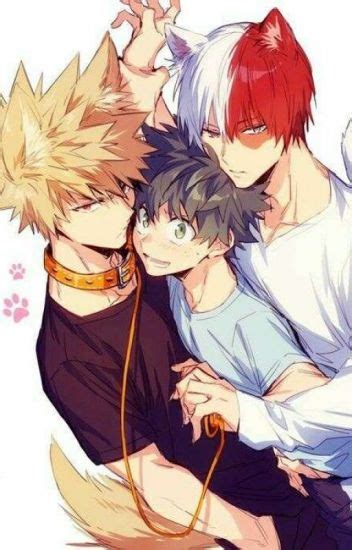 How Do You Feel About Me Todoroki X Deku X Bakugo