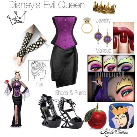 Disneys Evil Queen Inspired Costume Outfit Created By Karla Cristina