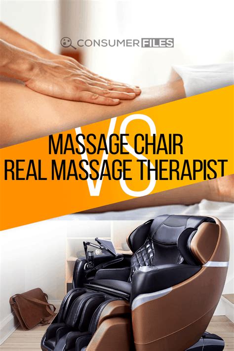 Massage Chair Vs Real Massage Therapist Consumer Files