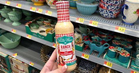 Check spelling or type a new query. The Pioneer Woman Ranch Dressings Now Available at Walmart ...