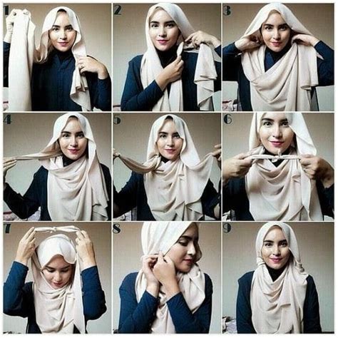 Cara Memakai Hijab Pashmina Jaman Sekarang Hijabfest