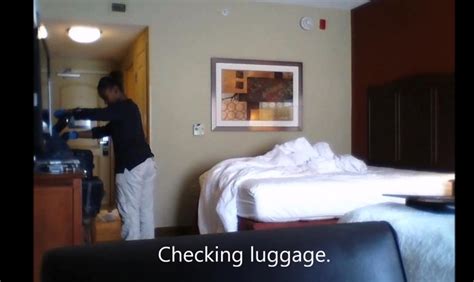 cámara oculta en un cuarto de hotel provoca polémica