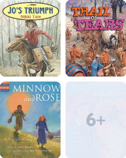 Westward Expansion Childrens Book Collection Discover Epic Children