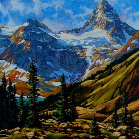 Painting, Landscape art, Canadian painters