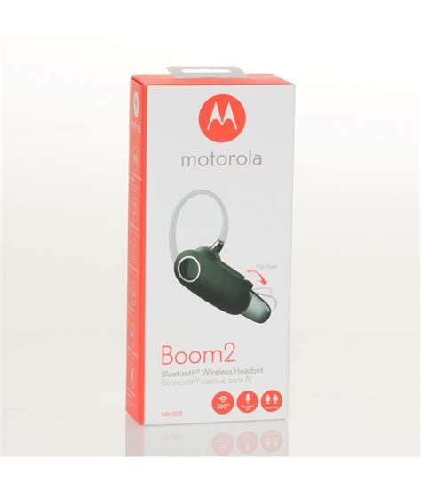 Motorola Bluetooth Boom 2 Axessorize
