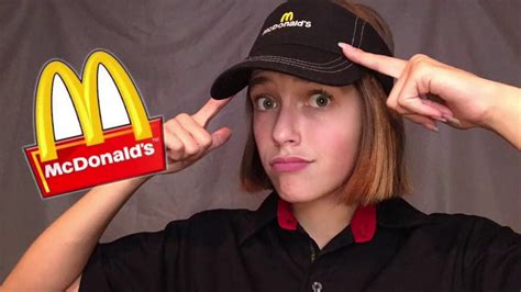 How To Get A Job At Mcdonald S And My Experience Youtube