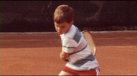 Roger Federers Childhood And Junior Days Photos ~ Roger Federer The Champ