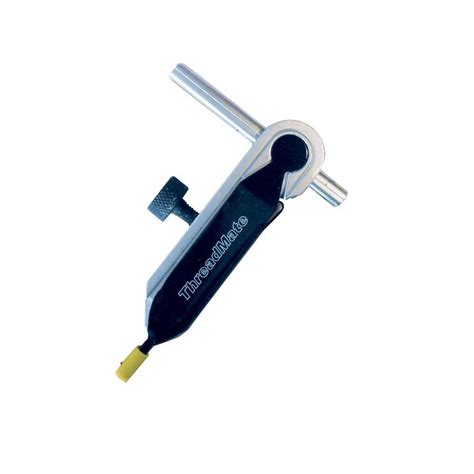 How to use a thread file. NES 4 - 13 mm Internal Universal Thread Repair Tool ...
