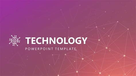 Free Modern Technology Powerpoint Template Inside Powerpoint Templates