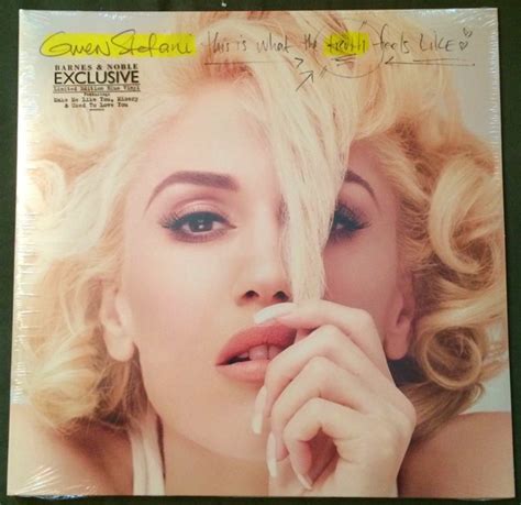Gwen Stefani This Is What The Truth Feels Like 2016 Blue Vinyl Discogs
