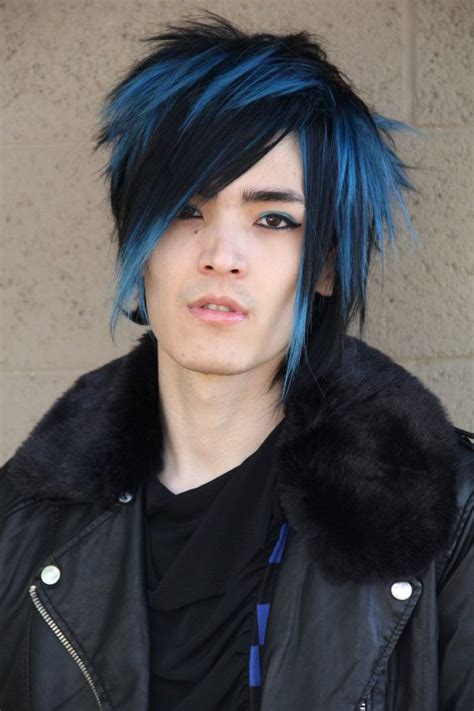 30 Fabulous Emo Hairstyles For Guys In 2016 • Mens Hairstyles Club Style Punk Emo Style