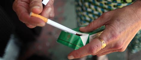 Fda Considering Menthol Cigarette Ban After Plan To Crack Down On E