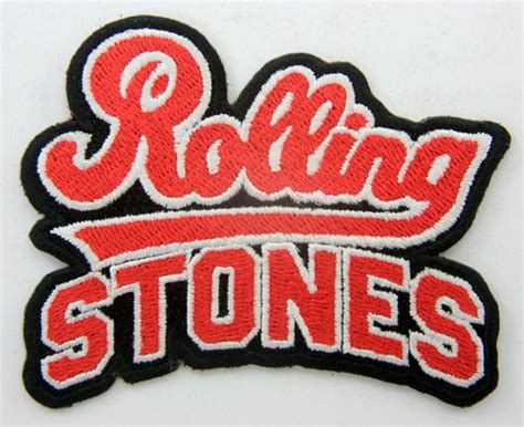 Parches Bordados Catalogo Música Rolling Stones Mi129