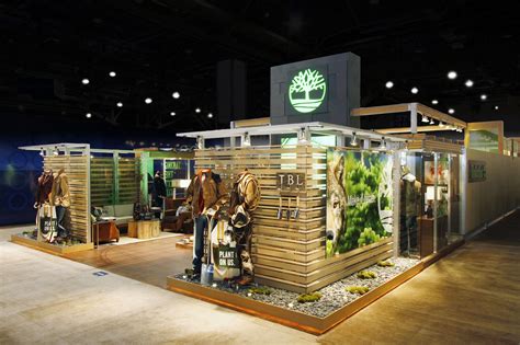 Featured exhibit of the day: Eco-friendly trade show booth for