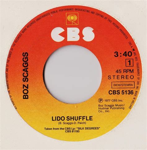 Boz Scaggs Lido Shuffle Records Vinyl And Cds Hard To