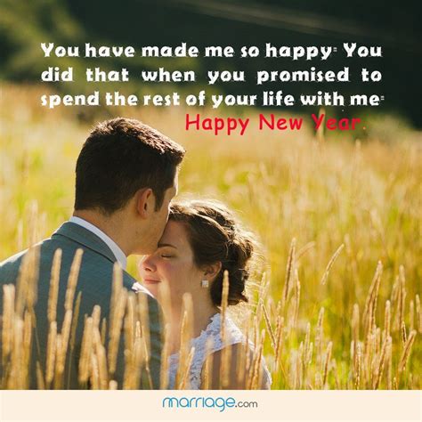 New Year Quotes You Have Made Me So Happy You Did That When Quotes About New Year Good
