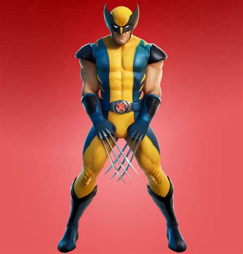 Fortnite Wolverine Skin Character Png Images Pro Game Guides