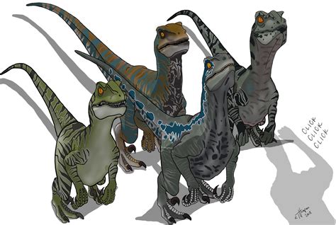 Raptor Squad Jurassic World Raptors Jurassic Park Jur