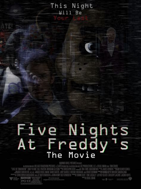 Image Fnaf The Movie Poster Idea Wiki Fandom Powered By Wikia