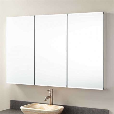These mirrored cabinets come with surface mounts for easy installation above your. 48" Furview Surface Mount Medicine Cabinet - Bathroom