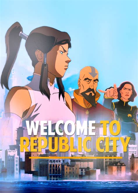 Welcome To Republic City Avatar The Legend Of Korra Photo 32798710 Fanpop