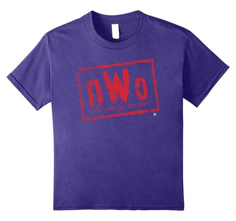 Nwo New World Order Wwe Wrestling Logo Graphic T Shirt 4lvs 4loveshirt