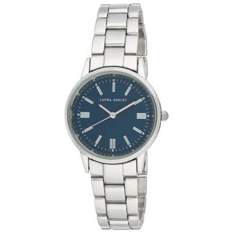 Morningsave Laura Ashley Womens Sunray Dial Matte And Shiny Link