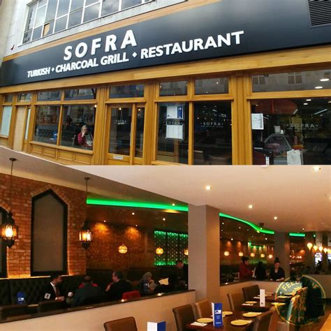 Sofra Turkish Restaurant Halal Charcoal Grill Hounslow Feed The Lion