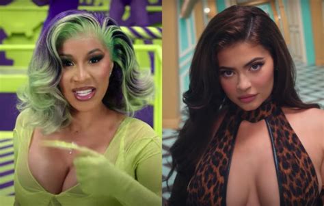 Cardi B Defends Casting Of Kylie Jenner In Wap Music Video