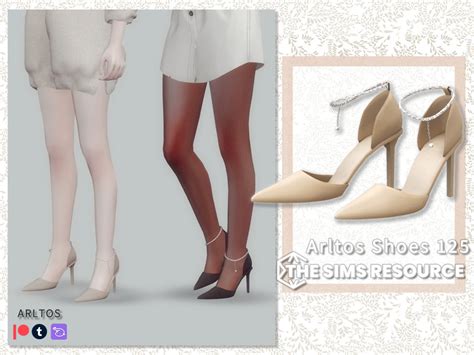 Heels With Jewels 125 The Sims 4 Catalog