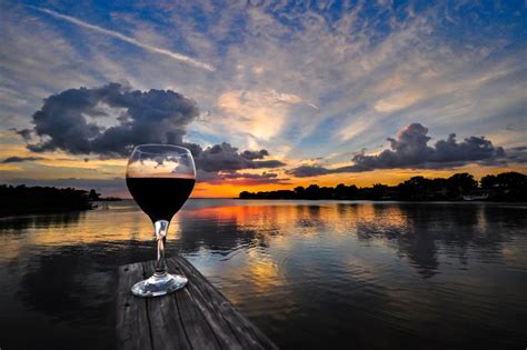 Sunset Wine Shutterbug