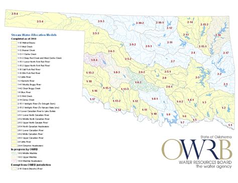Surface Water Hydrologic Investigations Oklahoma Water Resources Board