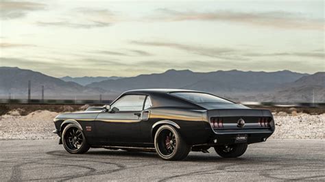 2018 Sema Show Classic Recreations Mustang Boss 429 Revived