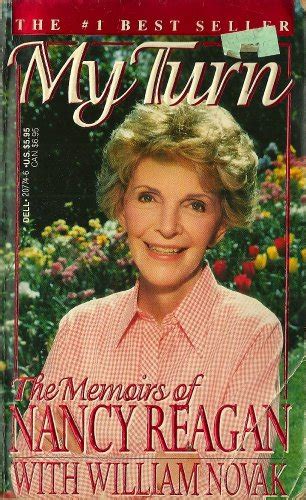 My Turn The Memoirs Of Nancy Reagan Reagan Nancy Novak William