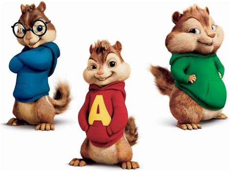 Firelliwallpaper Alvin And The Chipmunks Wallpapers