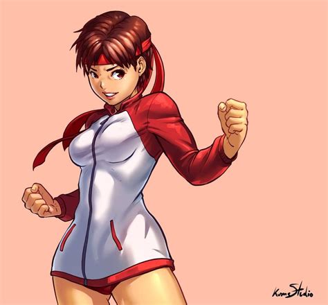Sakura Fa By Kumsmkii Sakura Street Fighter Manga Comics