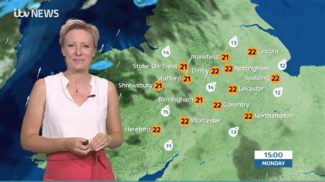 East Midlands Weather Showers Clearing This Evening Dry Warm Often