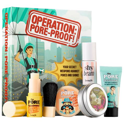 Operation Pore-Proof Kit - Benefit Cosmetics | Benefit cosmetics, Benefit cosmetics kits, Makeup kit