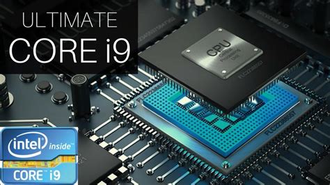 intel announces the 8th gen core i9 8950hk mobile processor