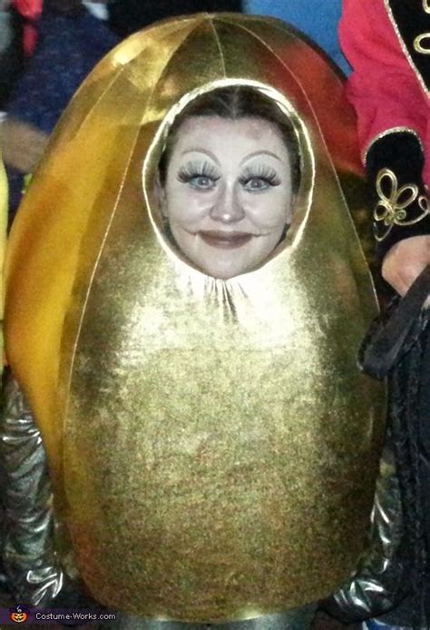 Humpty Alexander Dumpty Golden Egg Halloween Costume Contest Via Costumeworks Golden Egg