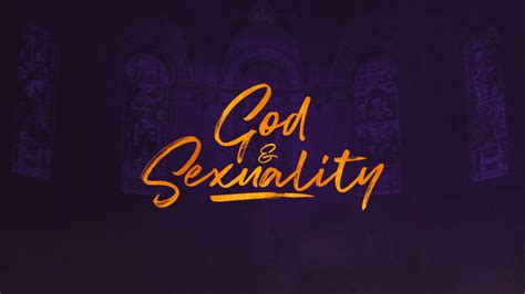 God And Sexuality Graphics For The Church