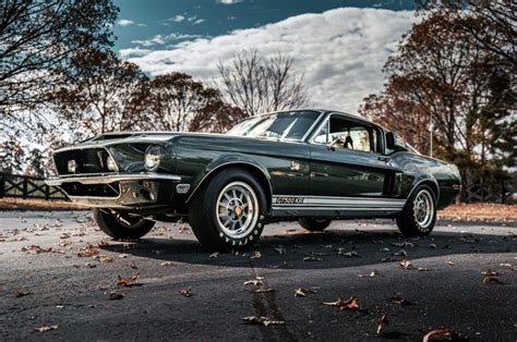 For Sale 1968 Ford Mustang Shelby Gt500kr Fastback King Of The Road