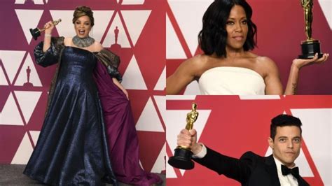 Oscars 2019 Black Panther And Regina King Make History In Record Night For Diversity In Film