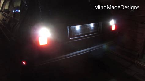 Car Led Bulb Reverse Light Youtube