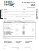 You can import it to your word processing software or simply print it. Nfpa 72 Fire Alarm Report - Inspection Form printable pdf ...