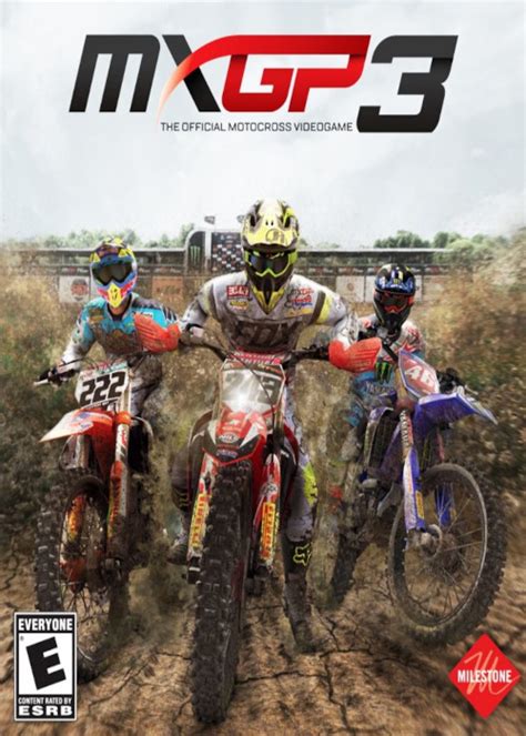 Mxgp3 The Official Motocross Videogame Game