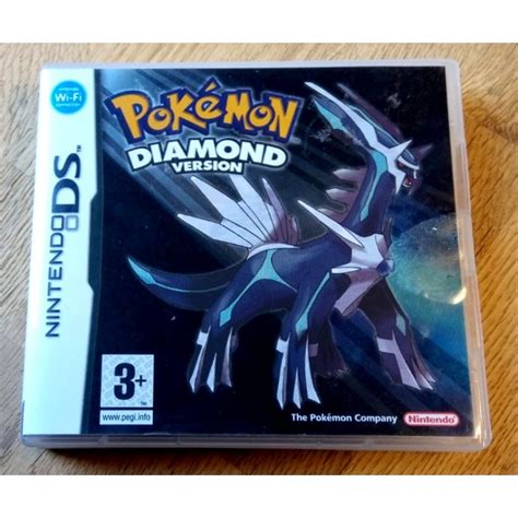 Nintendo Ds Pokemon Diamond Version The Pokemon Company Obriens