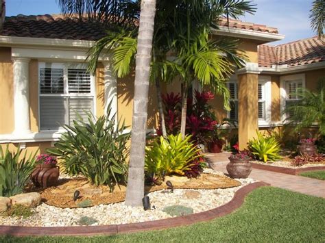 South Florida Tropical Landscaping Ideas Yard Landscaping Pictures