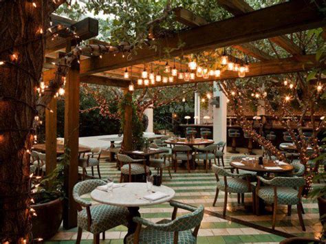 18 Inspirational Ideas To Light Up Your Patio Outdoor Restaurant