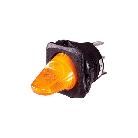 Electrical Switches Onoff Toggle Switch Led Amber